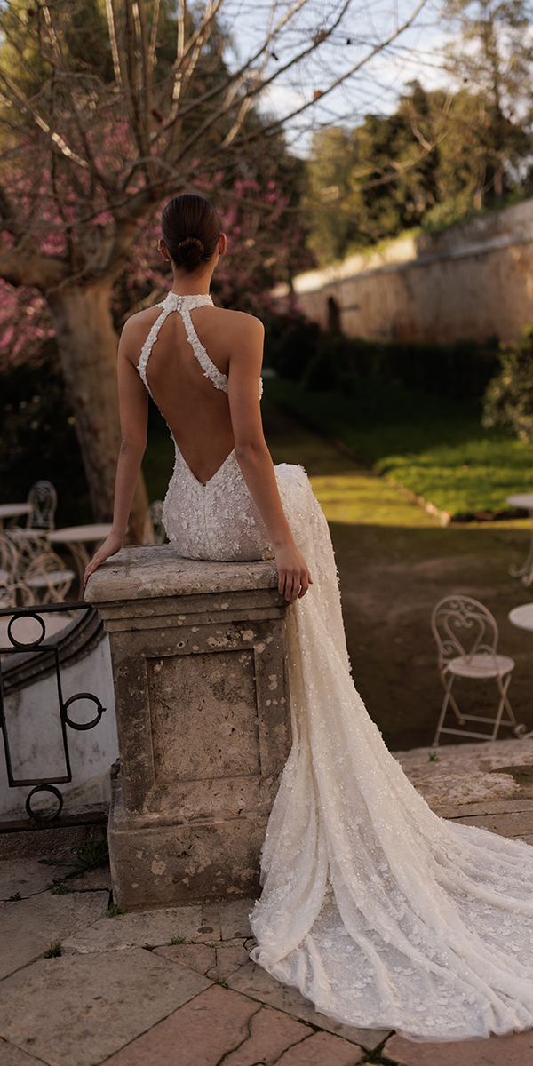 destination wedding dresses open back sexy wonaconcept