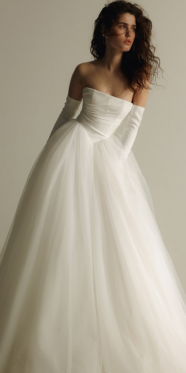 eva lendel wedding dresses simple