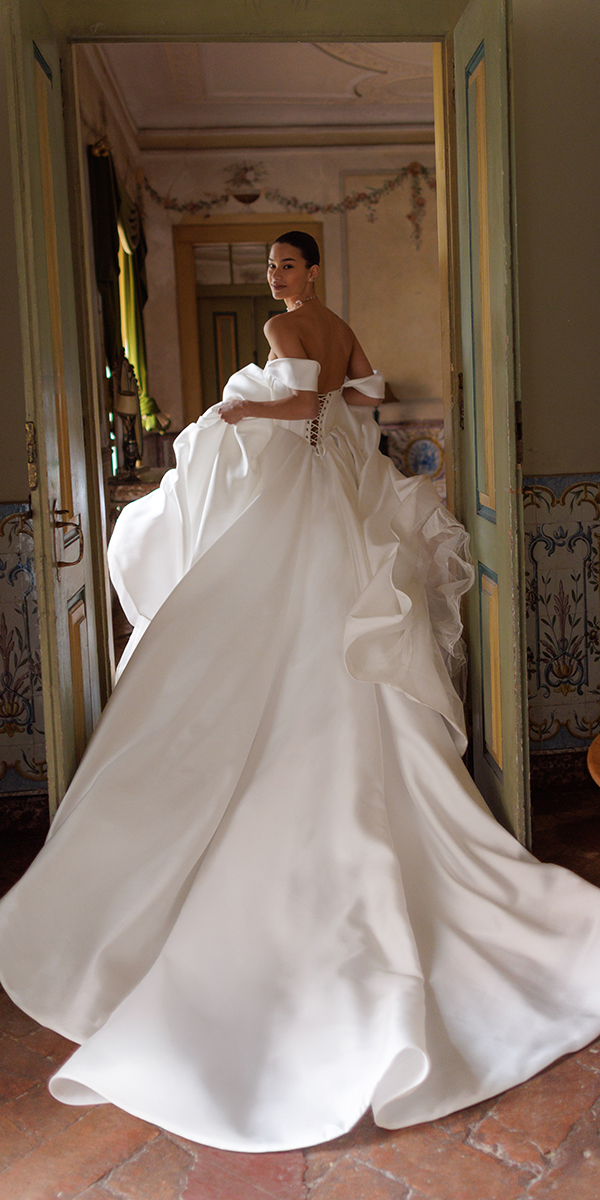 top wedding dresses simple ball gown wonaconcept