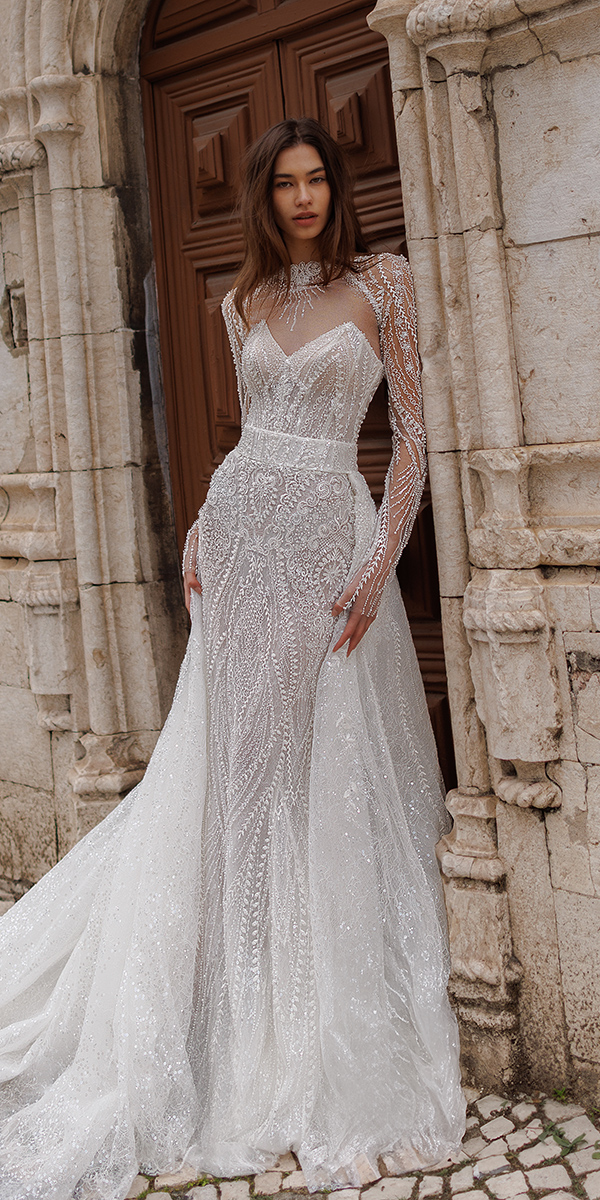 wona concept wedding dresses with long sleeves vintge