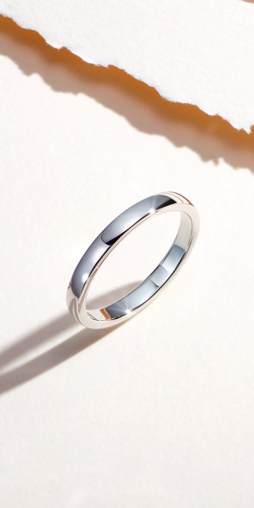 Metal Wedding Bands