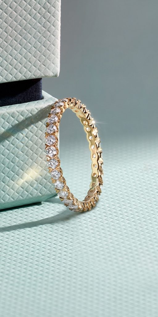 Yellow gold Wedding Bands