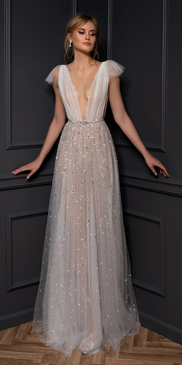 bohemian wedding dresses a line greek style rustic drorgeva