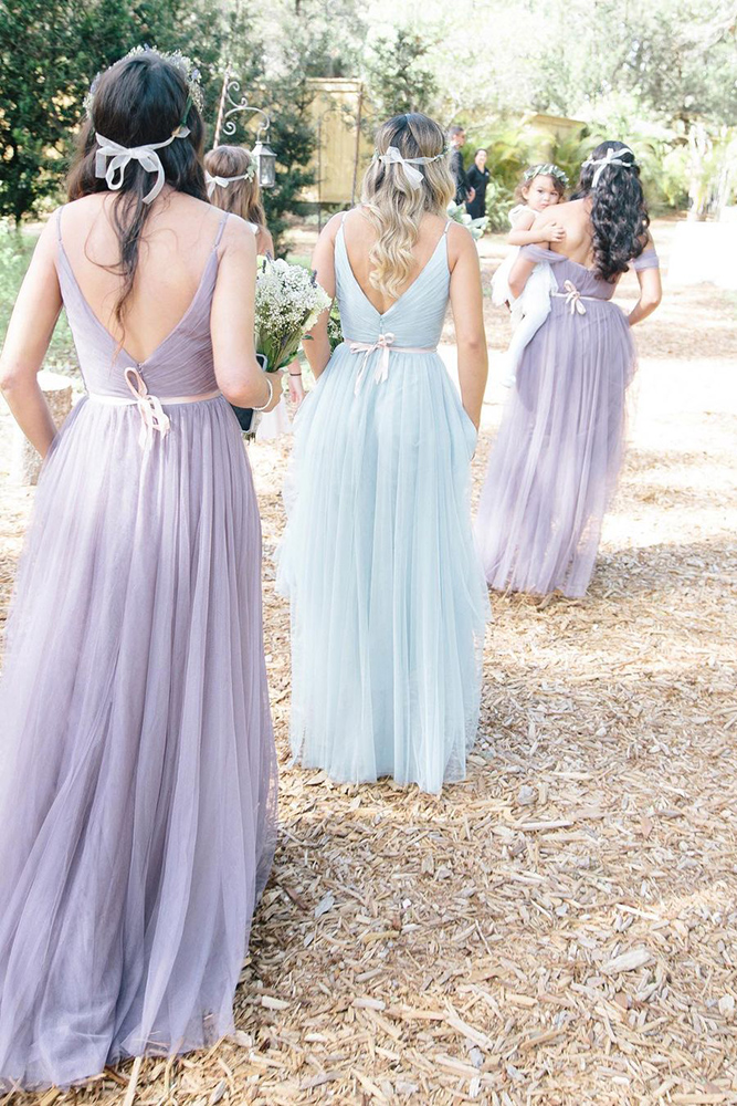 lavender bridesmaid dresses long simple dusty shoprevelry
