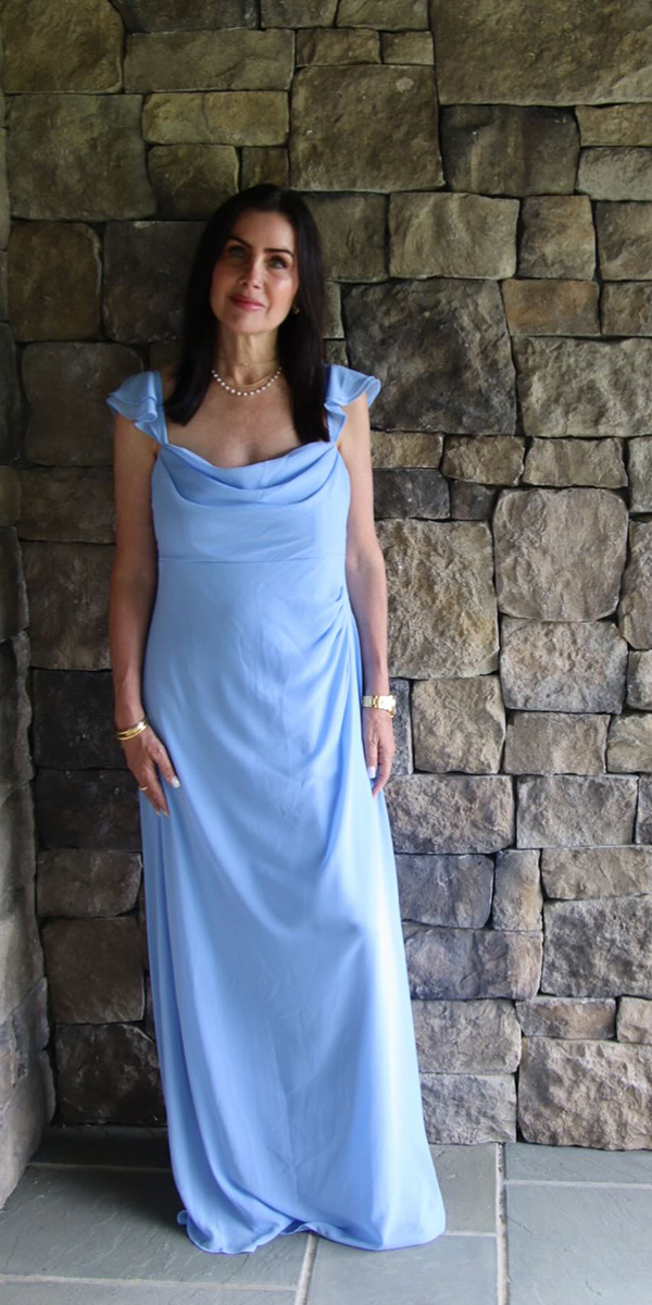 summer mother of the bride dresses long blue rmrichards