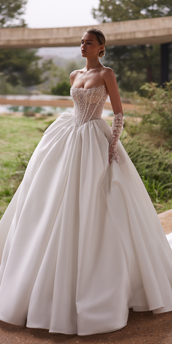 eva lendel less is more v collection ball gown corset Aimee
