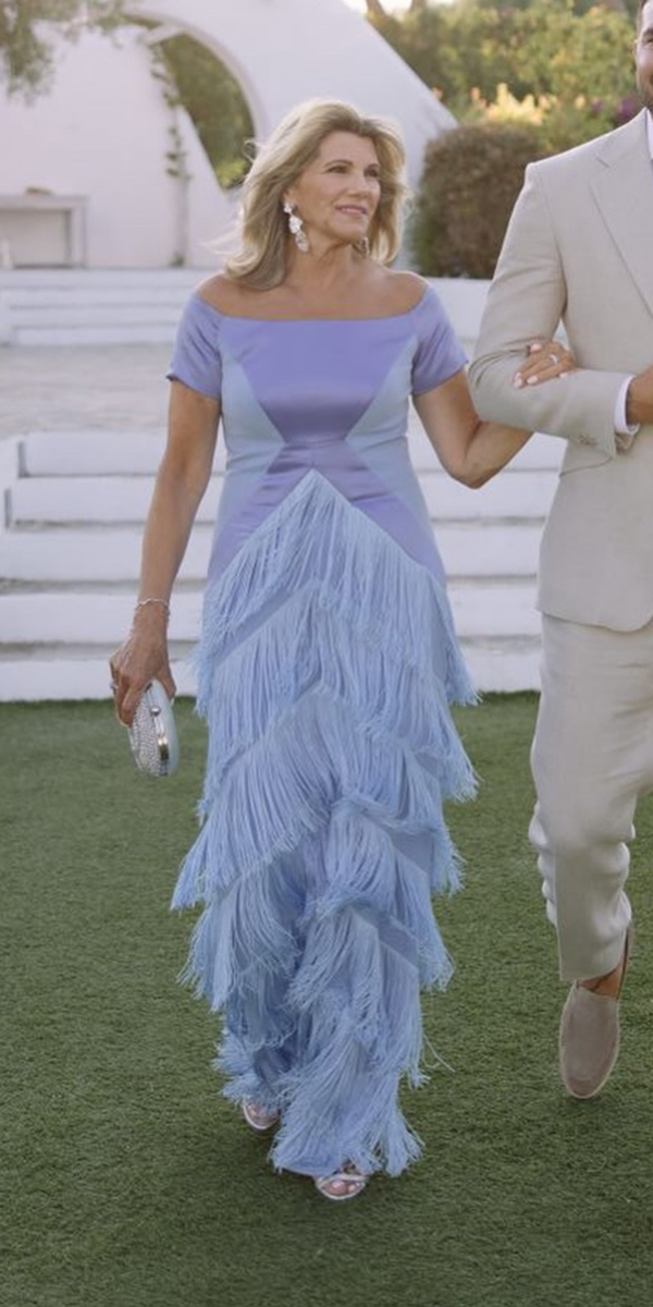 long mother of the bride dresses simple blue silviafernandez