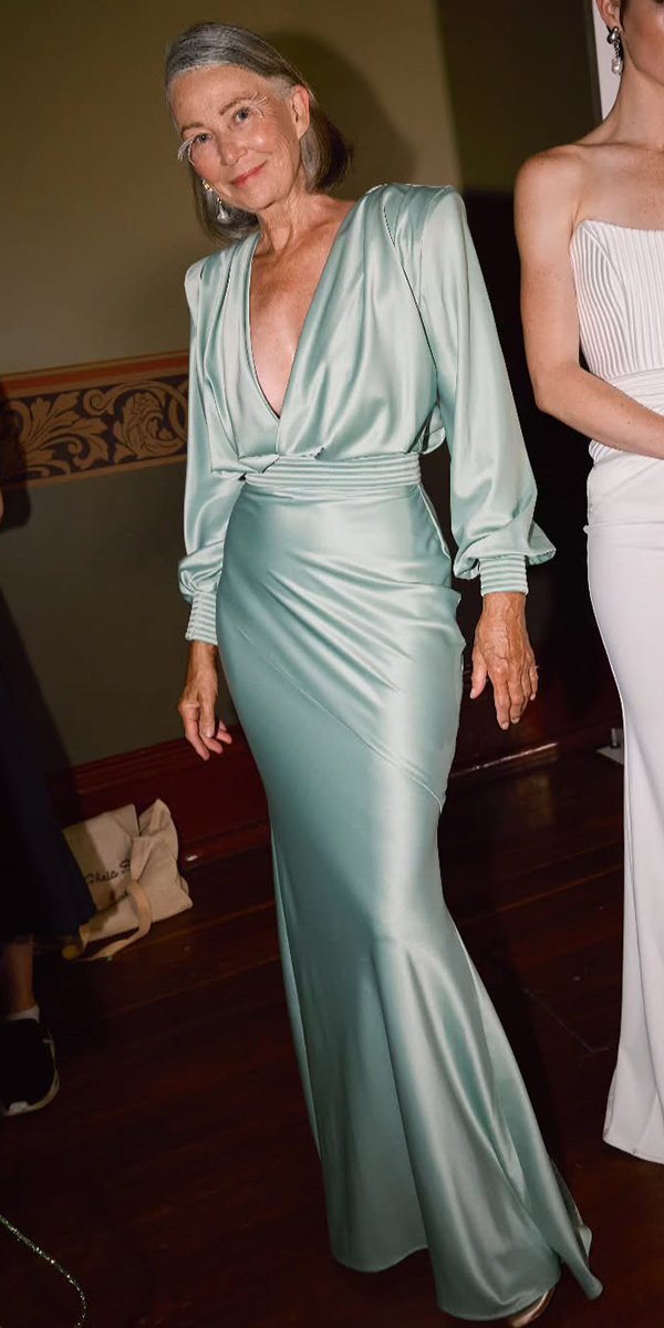 long mother of the bride dresses simple with long sleeves zhivago