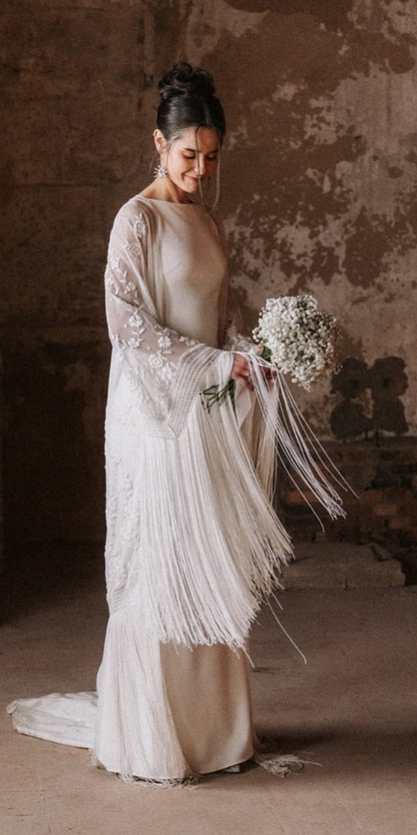 vintage wedding dresses 1920s with fringe ohqueluna