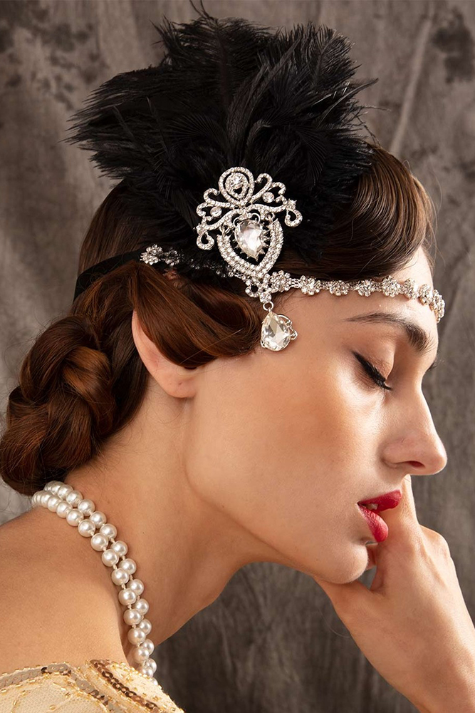 vintage wedding dresses accesorize gatsby sweetvjewelry