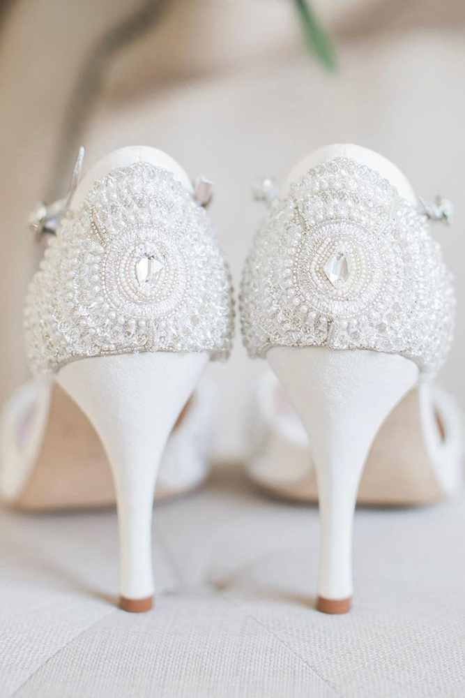 vintage wedding dresses white jeweled emmylondon