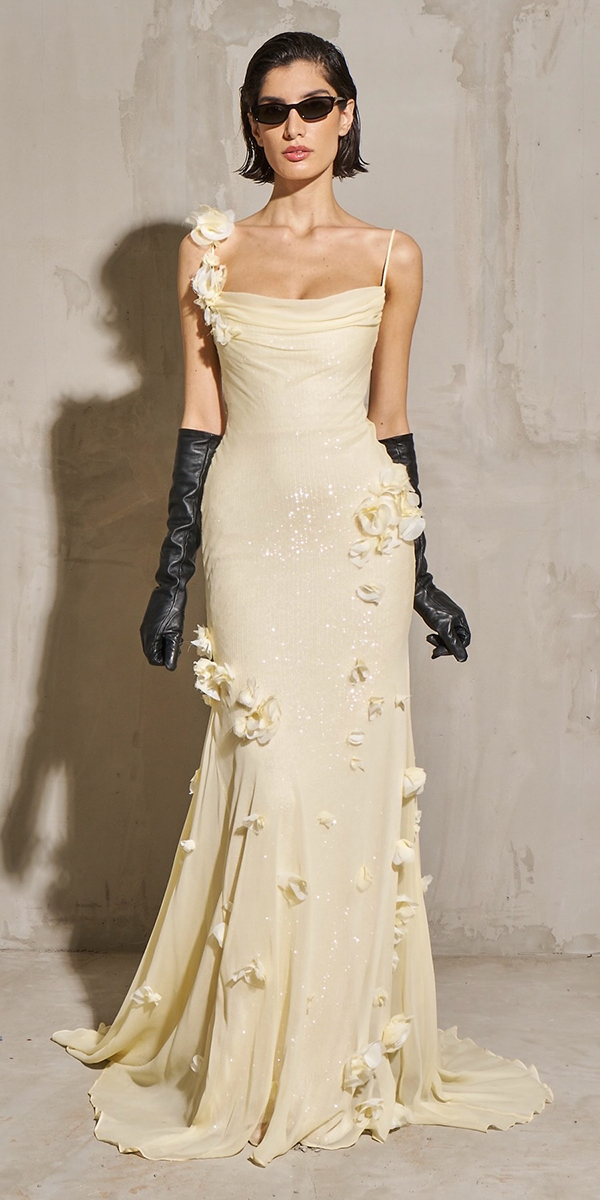 wedding guest dresses for spring long with floral hamda
