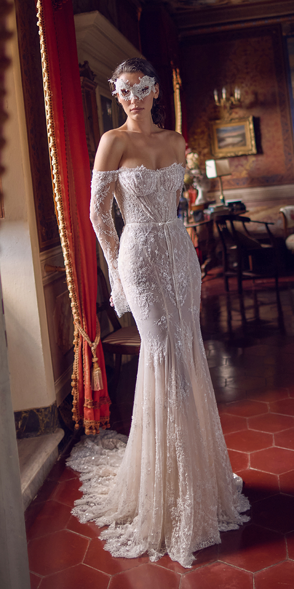 wona concept amore in fiore couture collection lace floral with long sleeves triumph