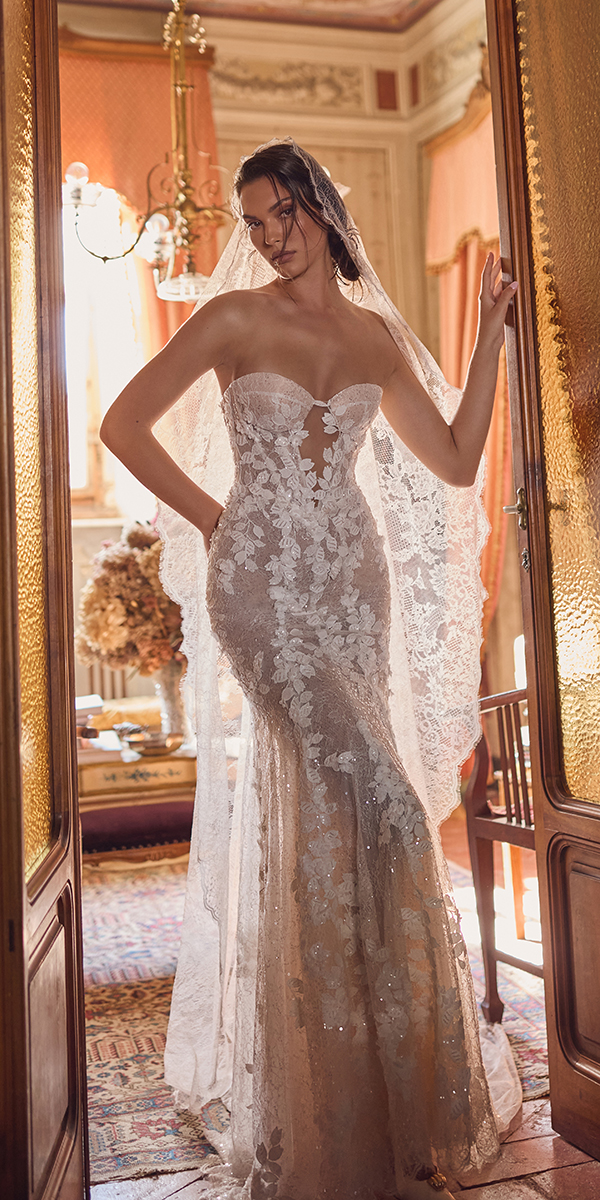 wona concept amore in fiore couture collection with veil floral sexy nyx