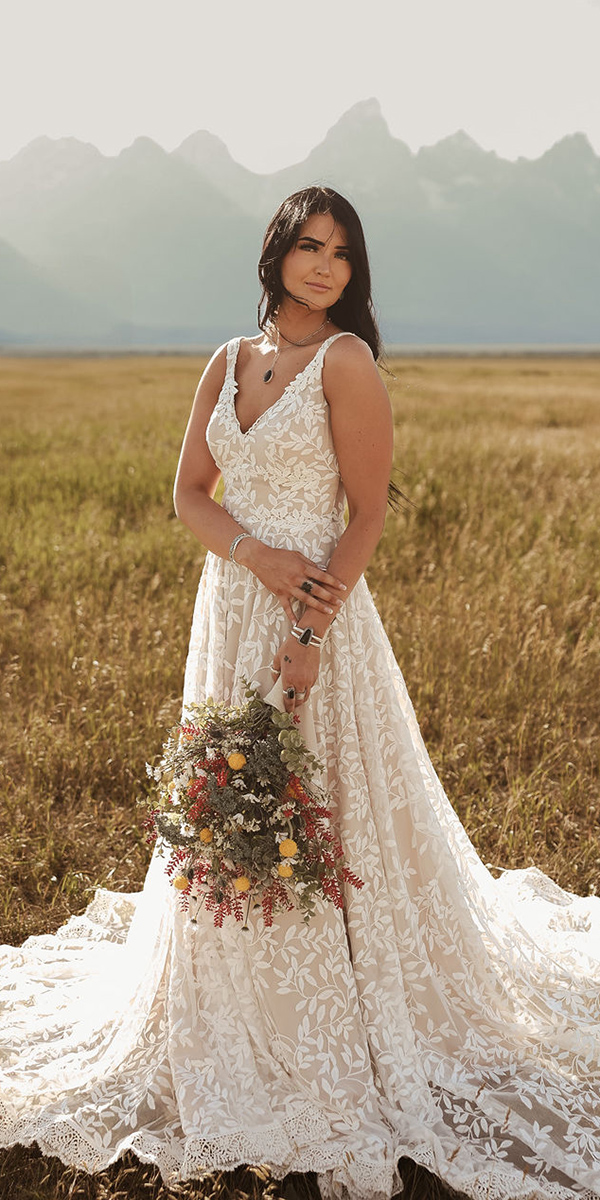 dreamers and lovers boho wedding dresses country barn