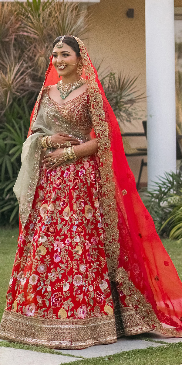 muslim wedding dresses traditional hijab red