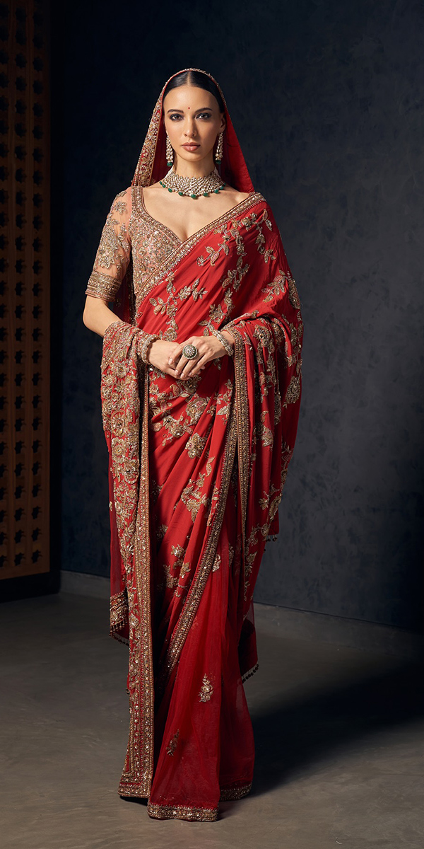 muslim wedding dresses traditional hijab with red gold