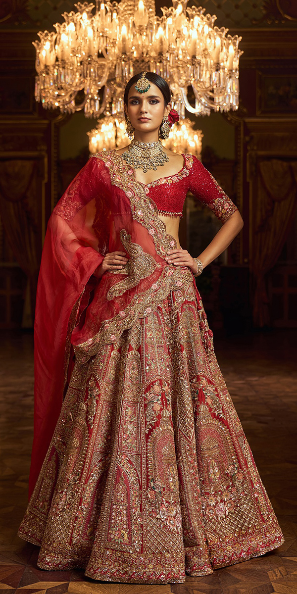 muslim wedding dresses traditional red with gold