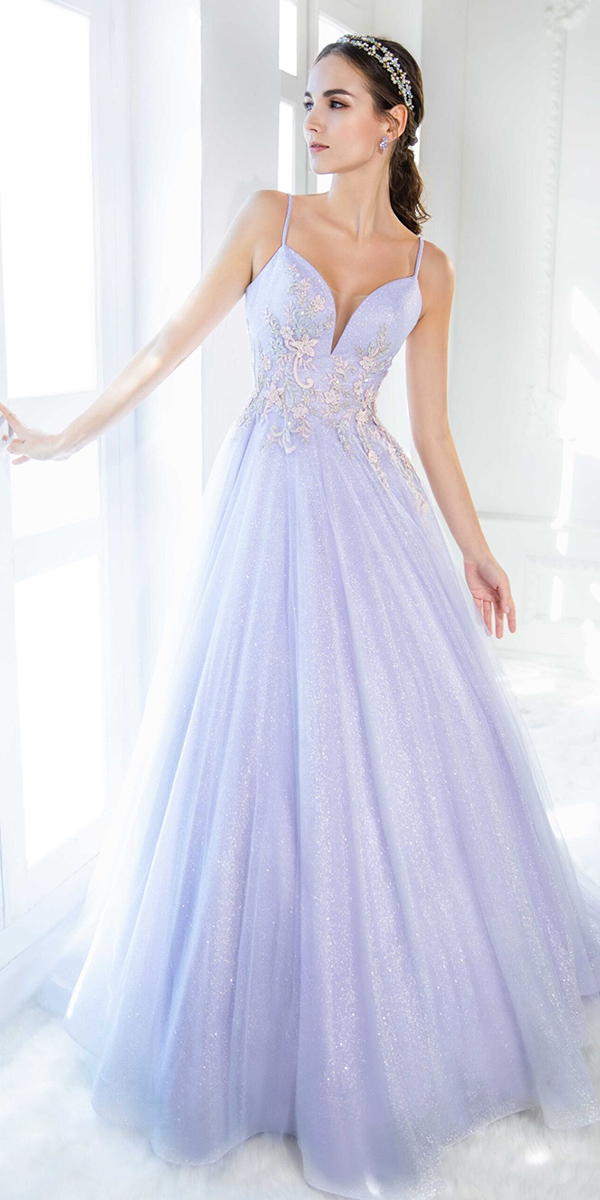 purple wedding dresses simple a line digiobrida
