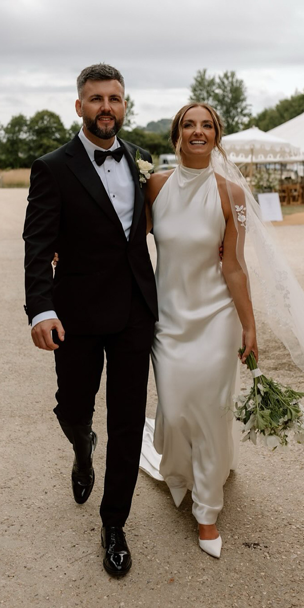 silk wedding dresses sheath beach simple lauradeanphoto