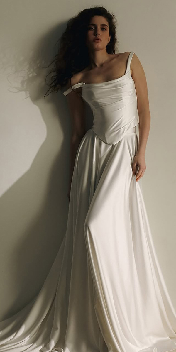 eva lendel top wedding dresses a line simple beach