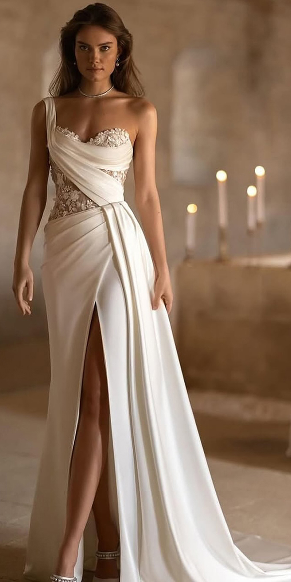 eva lendel top wedding dresses lace floral sweetheart neckline