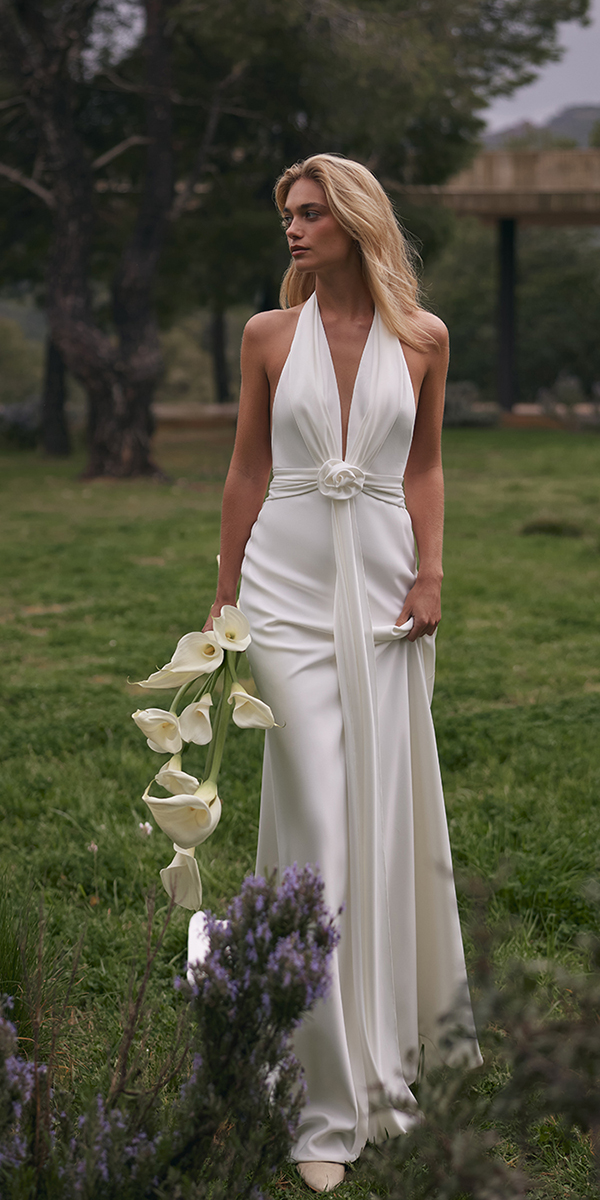 eva lendel top wedding dresses sheath simple