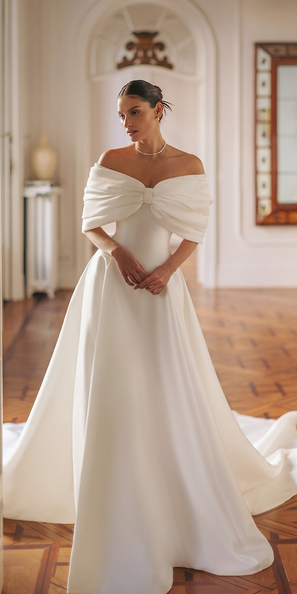 wona concept top wedding dresses a line off the shoulder simple
