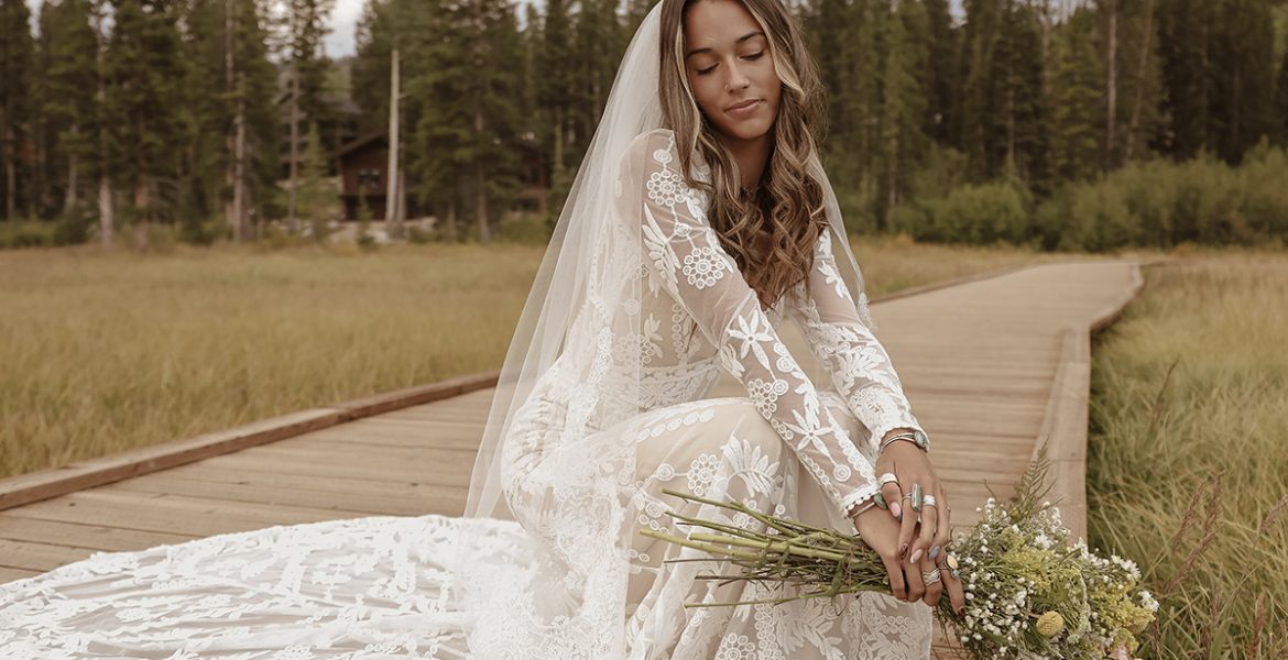 dreamers and lovers bohemian wedding dresses