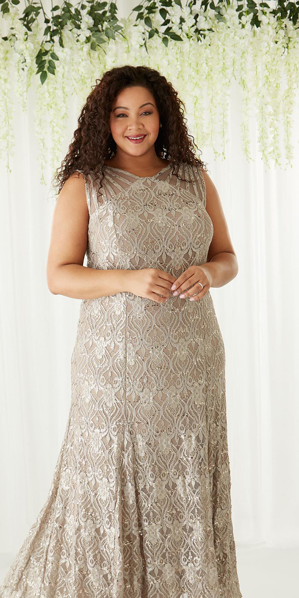 long mother of the bride dresses plus size sequins rmrichardsnyc
