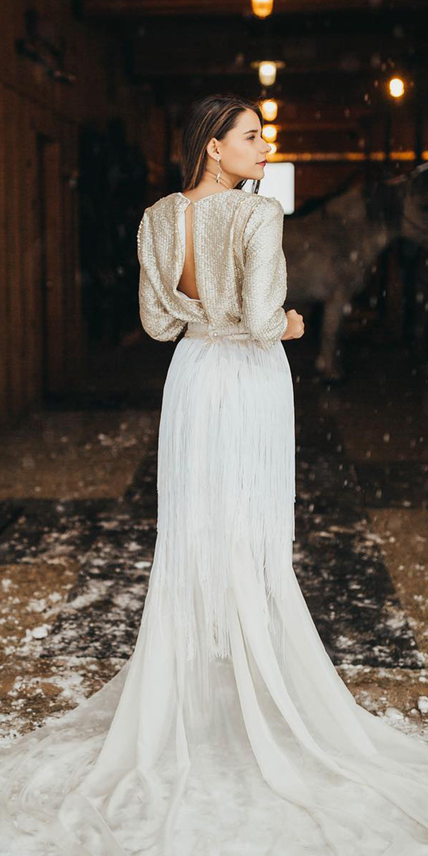 winter wedding dresses with coat madiwagnerphotography