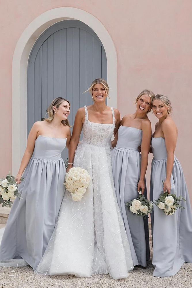 blue bridesmaid dresses long simple pale jennyyoo