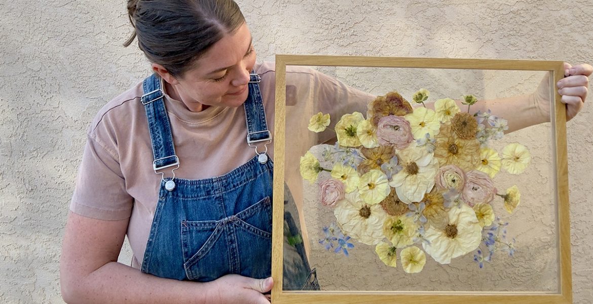 how to preserve your wedding bouquet featured