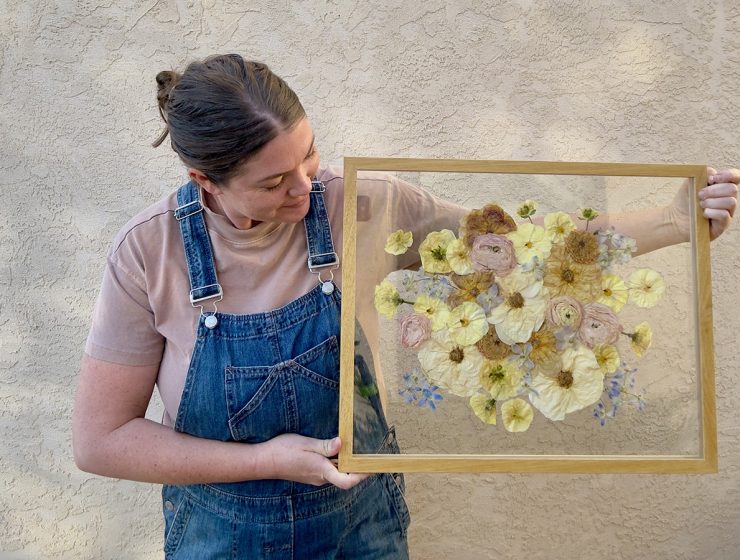 how to preserve your wedding bouquet featured