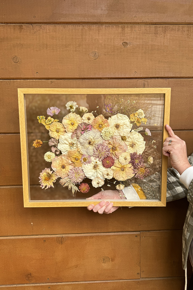 how to preserve your wedding bouquets