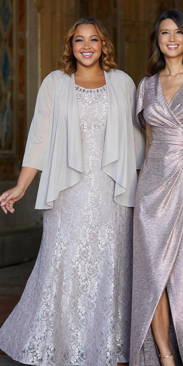 plus size mother of the bride dresses modest with jacket lace rmrichardsnyc