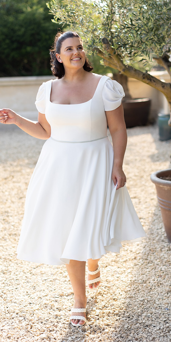 plus size wedding dresses simple sexy beach truebride