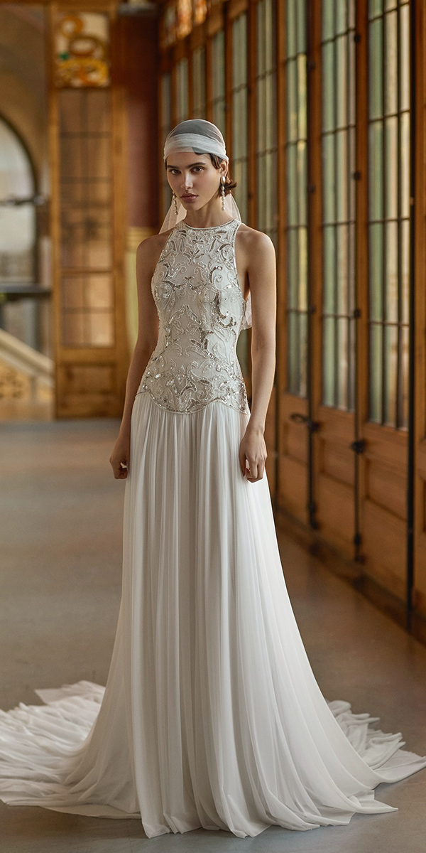 vintage wedding dresses 1920s rosa clara