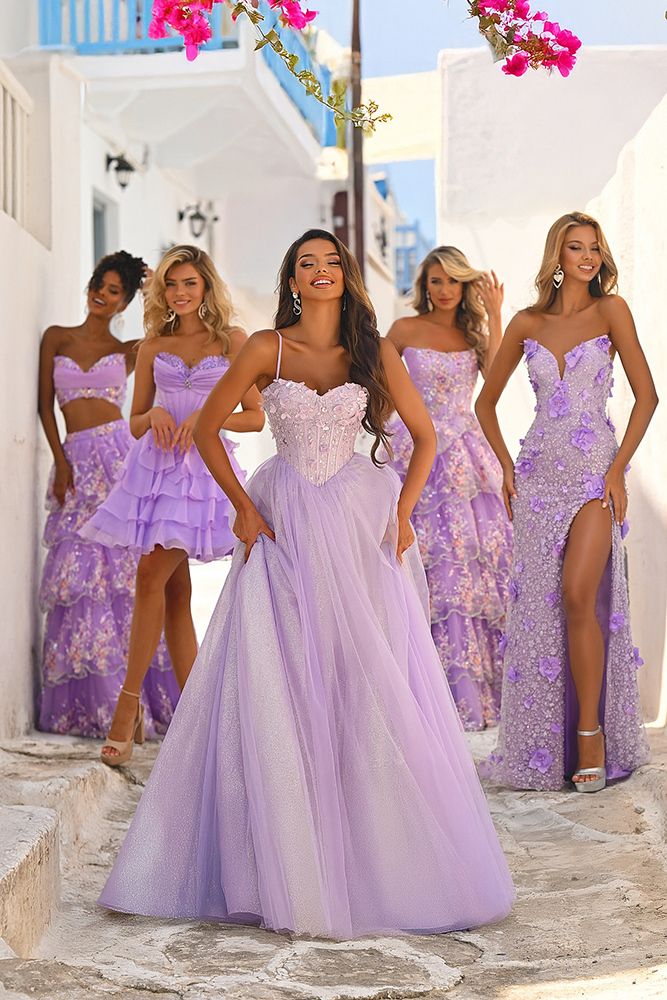 lavender bridesmaid dresses lilac said