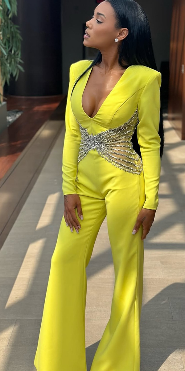 wedding guest dresses for spring yellow simple with sleeves jovani
