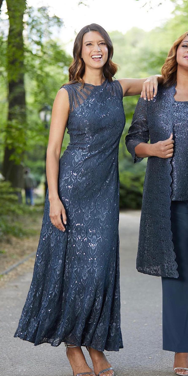 long mother of the bride dresses navy sequins rmrichardsnyc