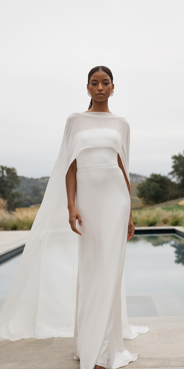 modest wedding dresses simple country sheath jennyyoo