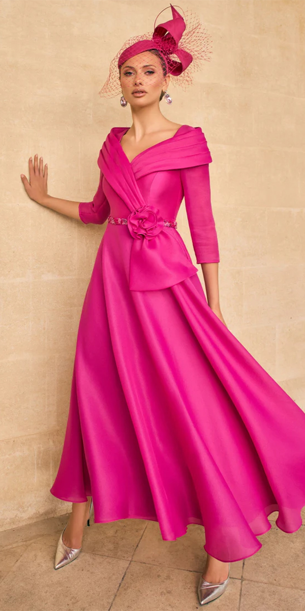 petite mother of the bride dresses simple with sleeves veniinfantino