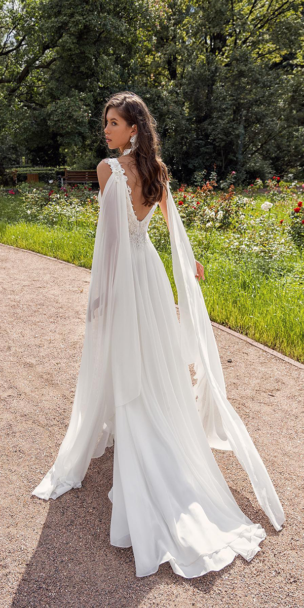beach wedding dresses boho simple papilio official