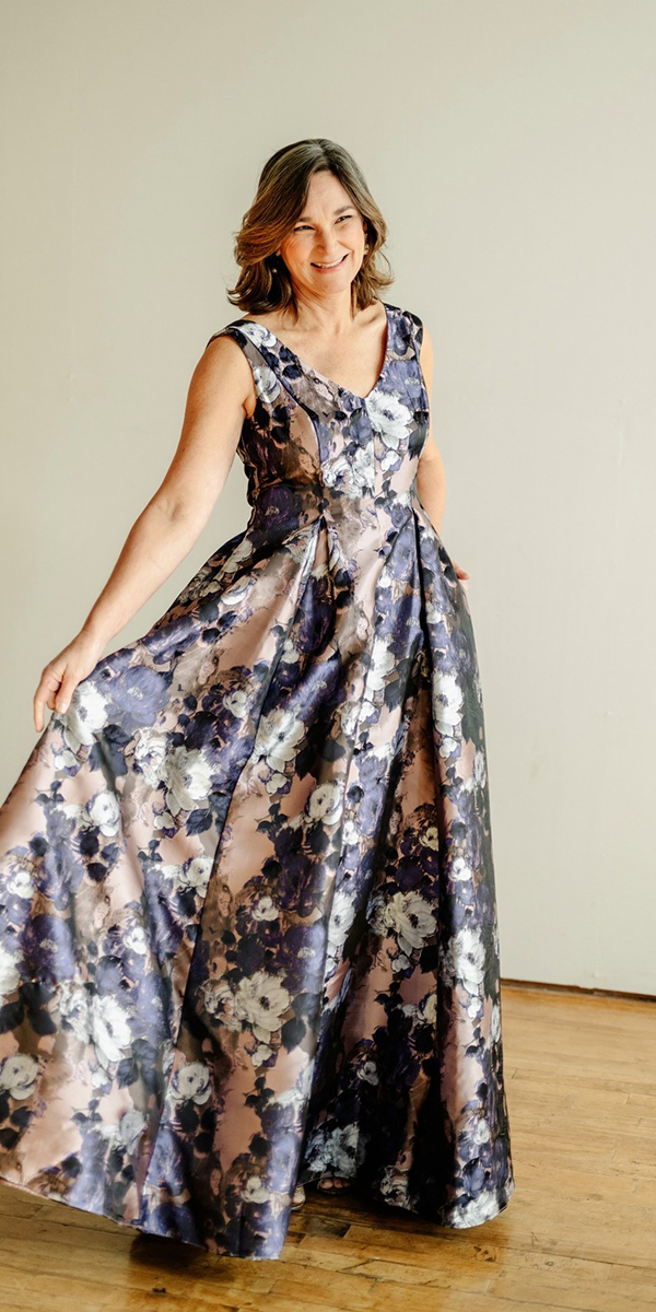 best mother of the bride dresses a line floral alex evening
