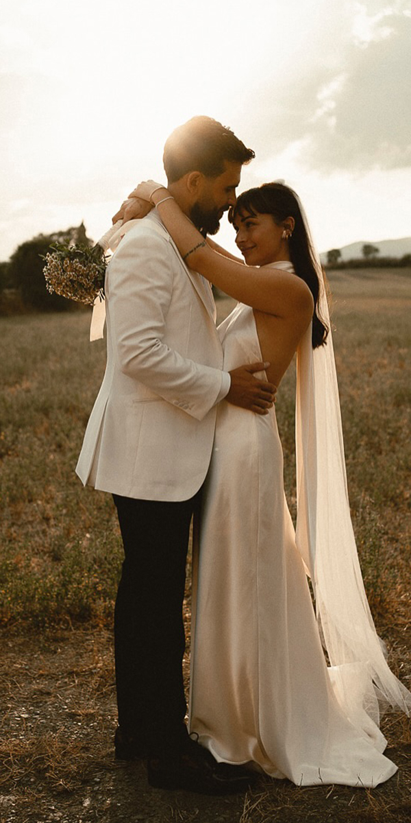 bohemian wedding dresses simple beach immacle