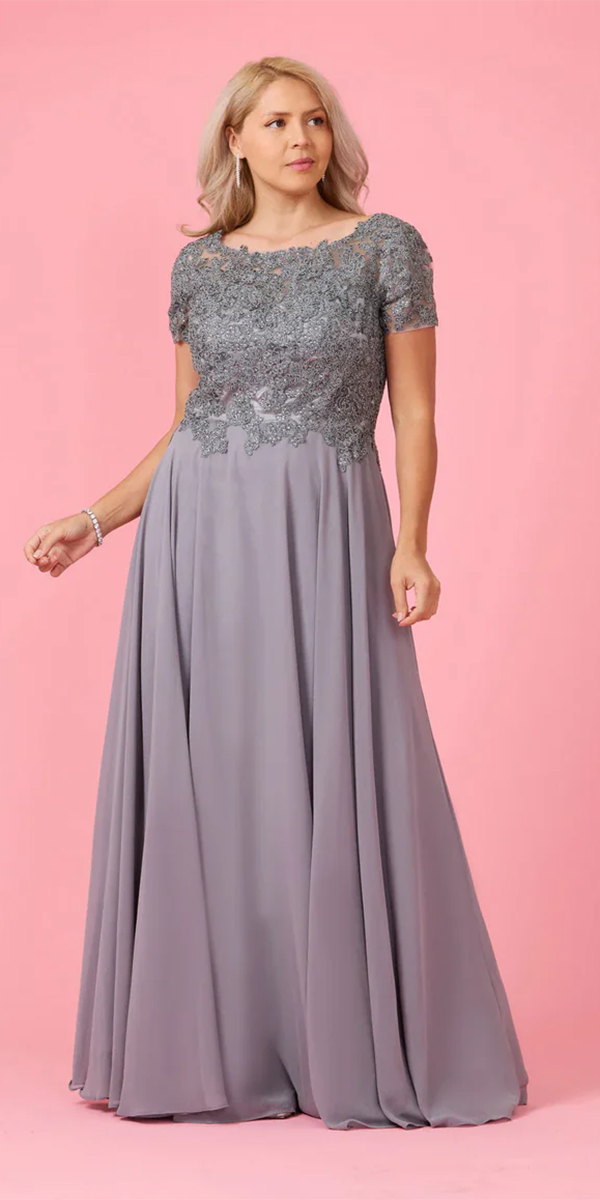 casual mother of the bride dress for beach wedding a line with lace gracefulelegance