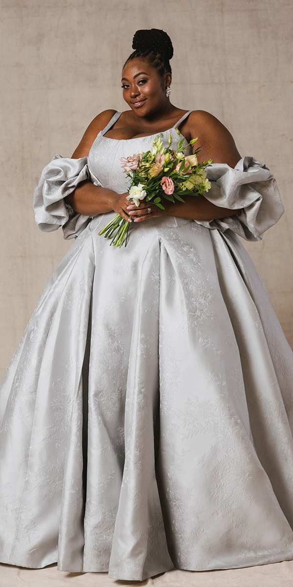 plus size wedding dresses ball gown maggie sottero