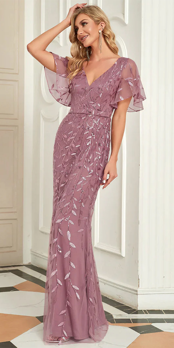 summer mother of the bride dresses sheath floral with cap sleeves gracefulelegance