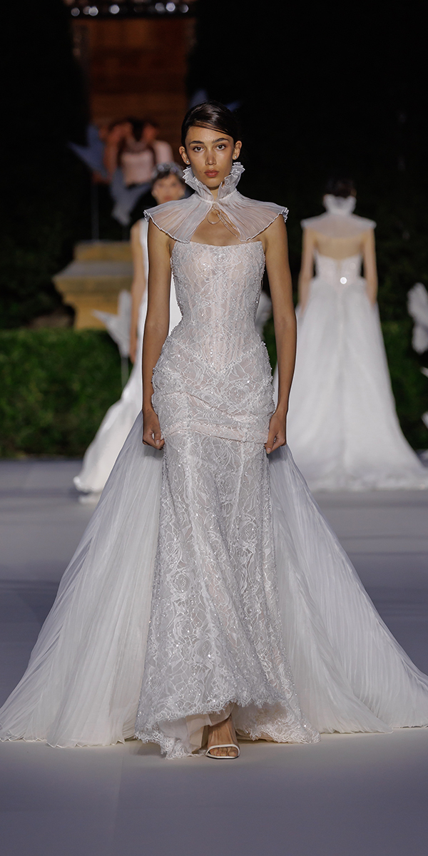 wona concept and eva lendel show in barcelona lace